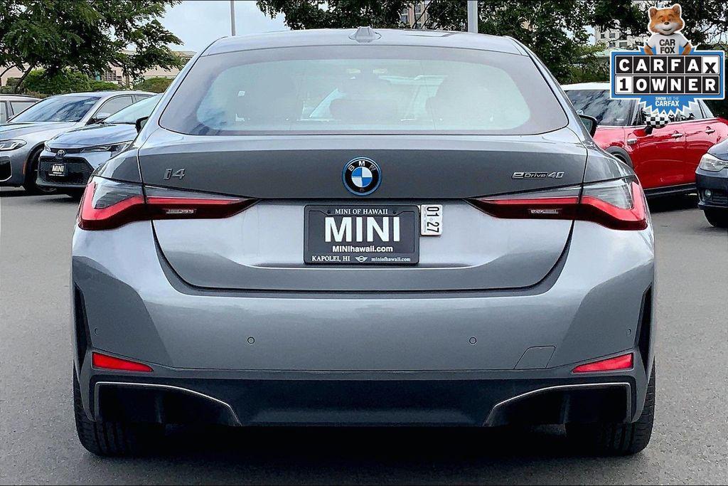 used 2023 BMW i4 Gran Coupe car, priced at $34,995
