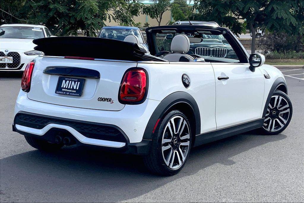 used 2023 MINI Convertible car, priced at $28,995