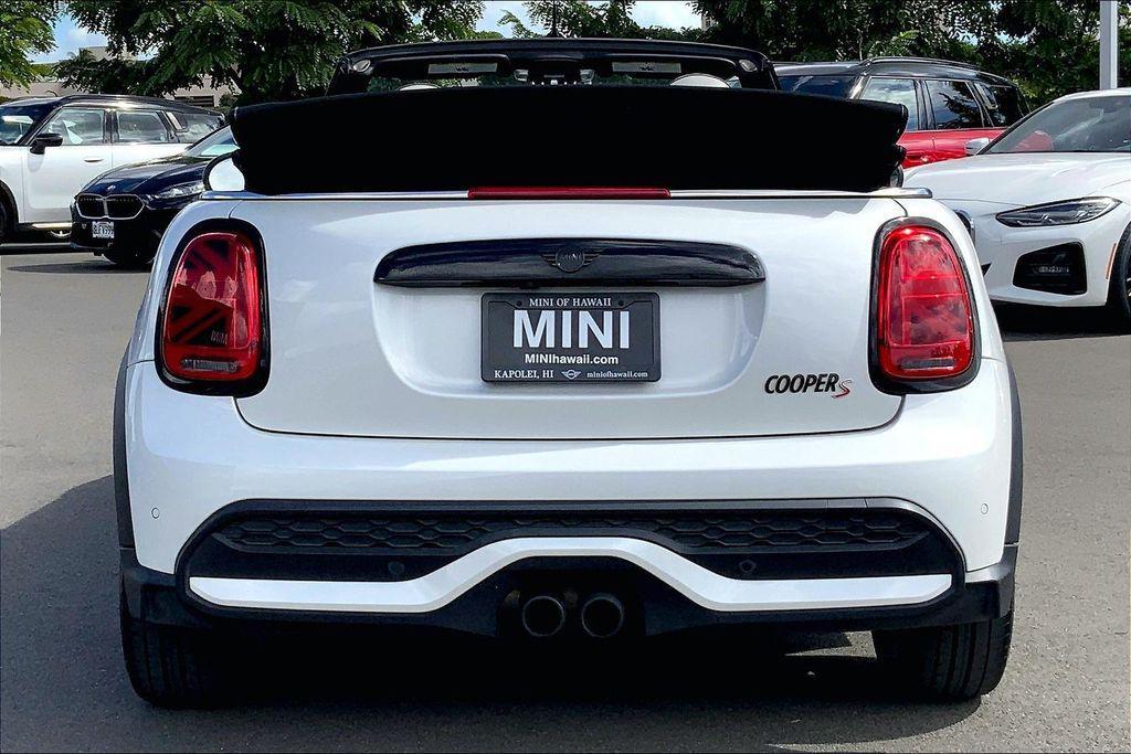 used 2023 MINI Convertible car, priced at $28,995