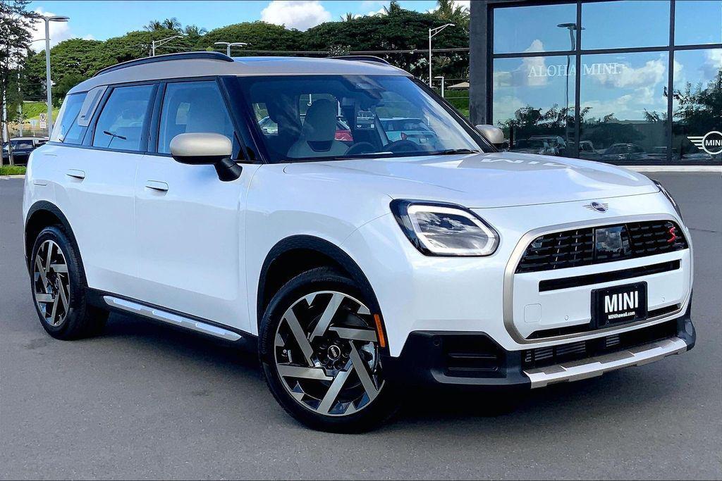 new 2026 MINI Countryman car, priced at $42,760