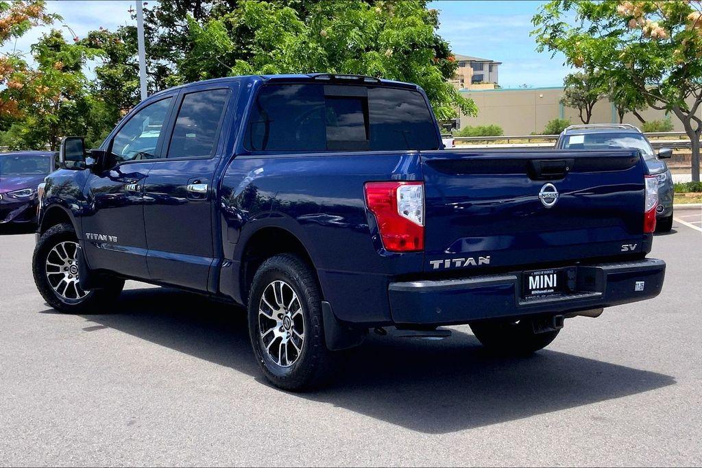 used 2020 Nissan Titan car, priced at $28,495