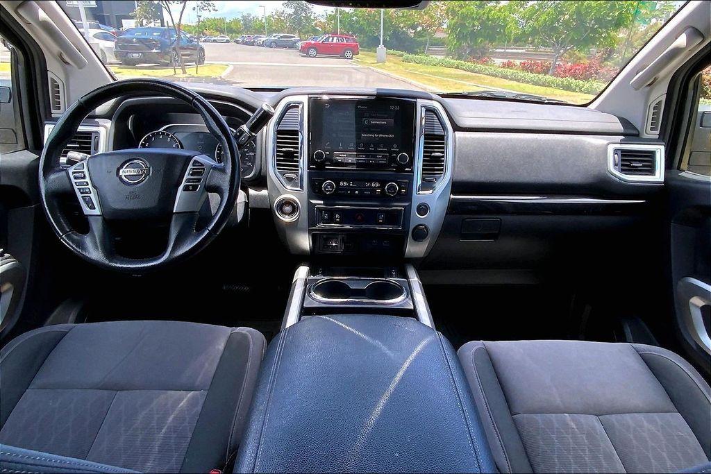 used 2020 Nissan Titan car, priced at $28,495