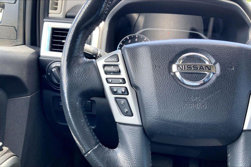 used 2020 Nissan Titan car, priced at $28,495
