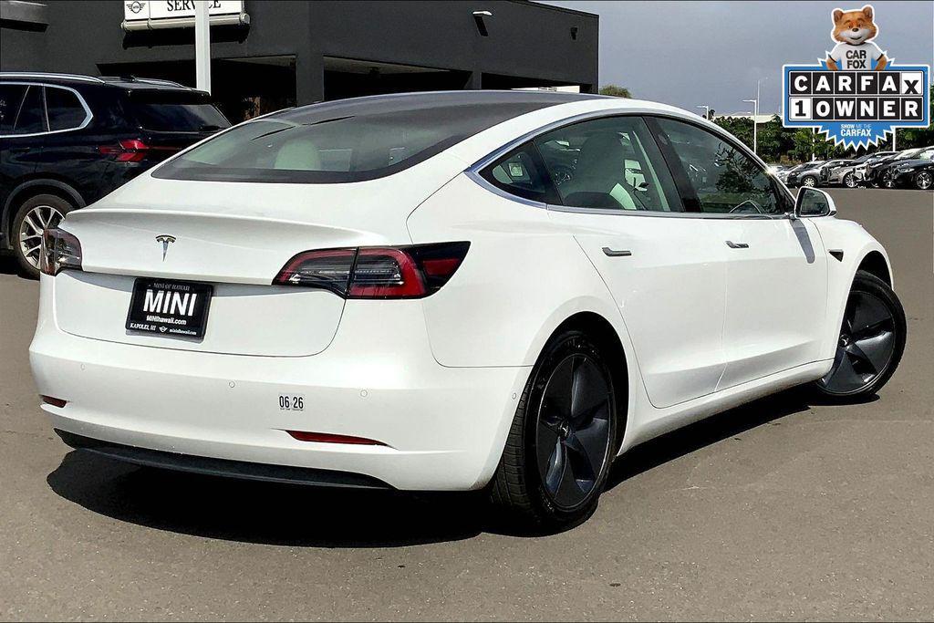 used 2020 Tesla Model 3 car, priced at $24,495