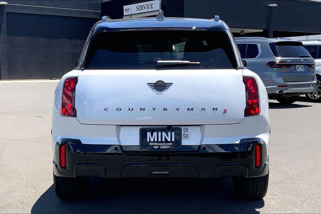 new 2026 MINI Countryman car, priced at $46,350