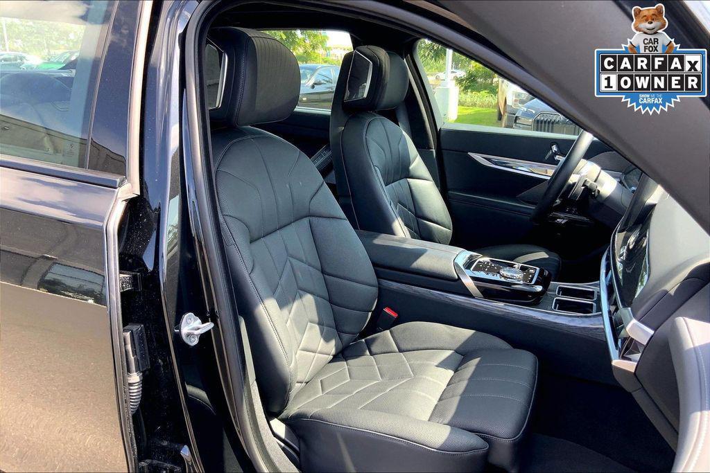 used 2023 BMW 740 car, priced at $67,995