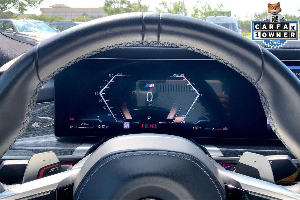 used 2023 BMW 740 car, priced at $67,995