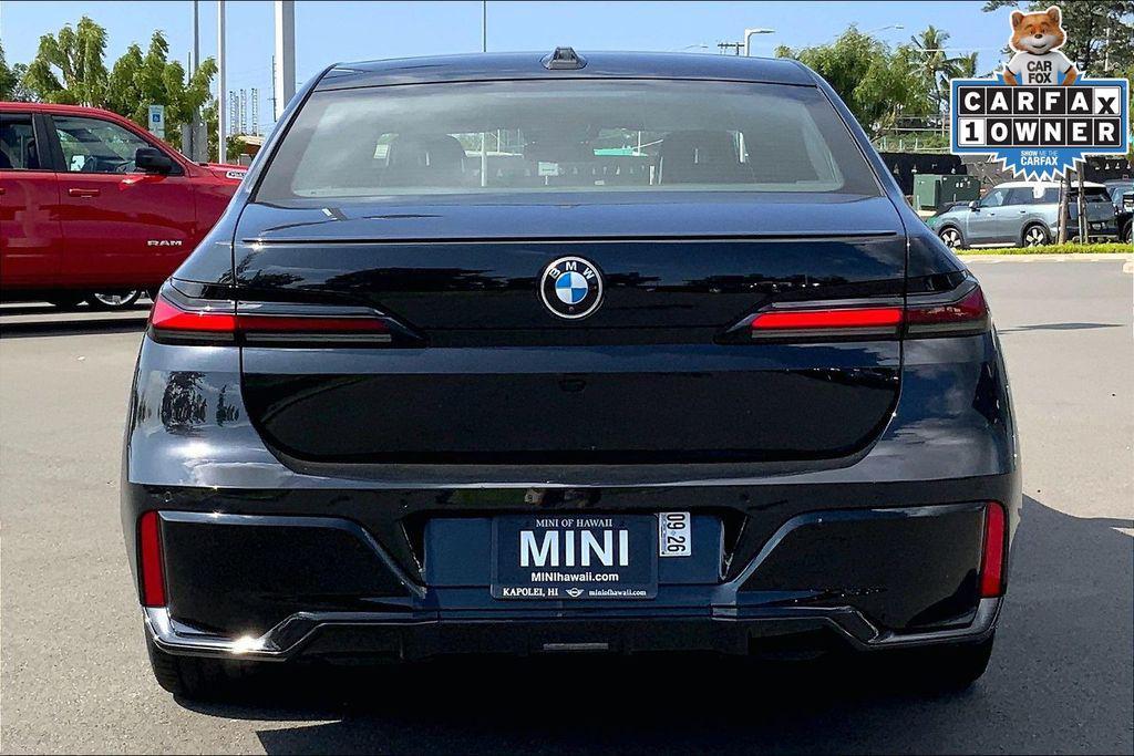 used 2023 BMW 740 car, priced at $67,995