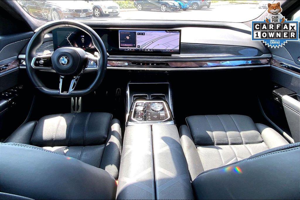 used 2023 BMW 740 car, priced at $67,995