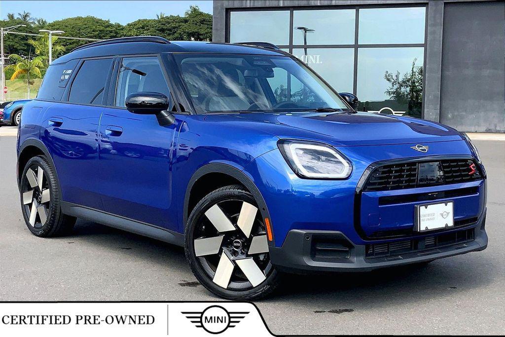 used 2025 MINI Countryman car, priced at $39,995