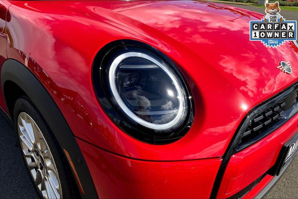 used 2025 MINI Hardtop car, priced at $34,995