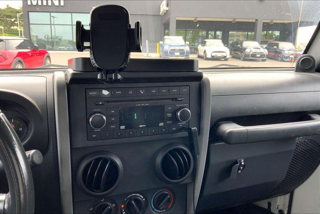 used 2009 Jeep Wrangler car, priced at $14,995