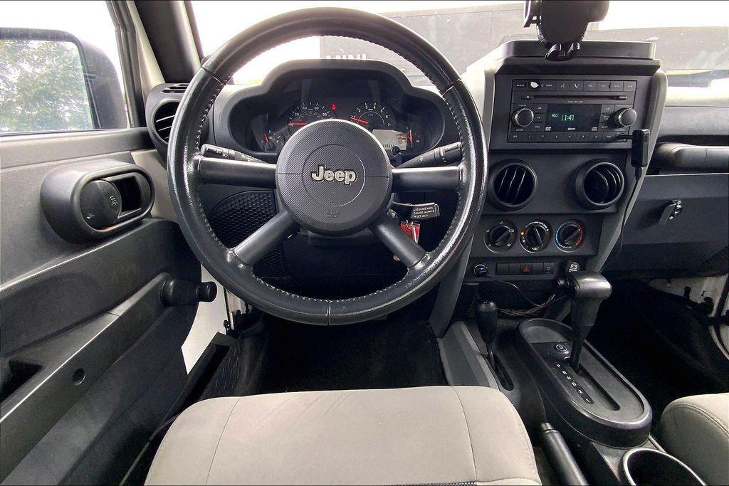 used 2009 Jeep Wrangler car, priced at $14,995