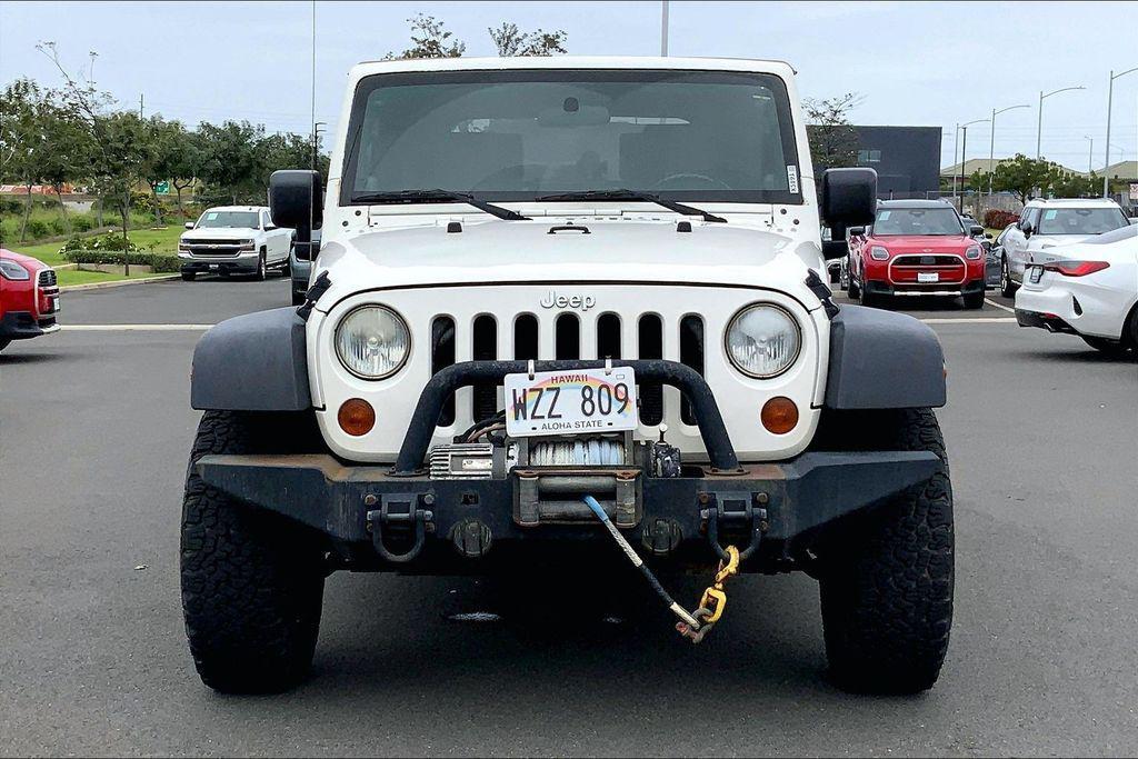 used 2009 Jeep Wrangler car, priced at $14,995