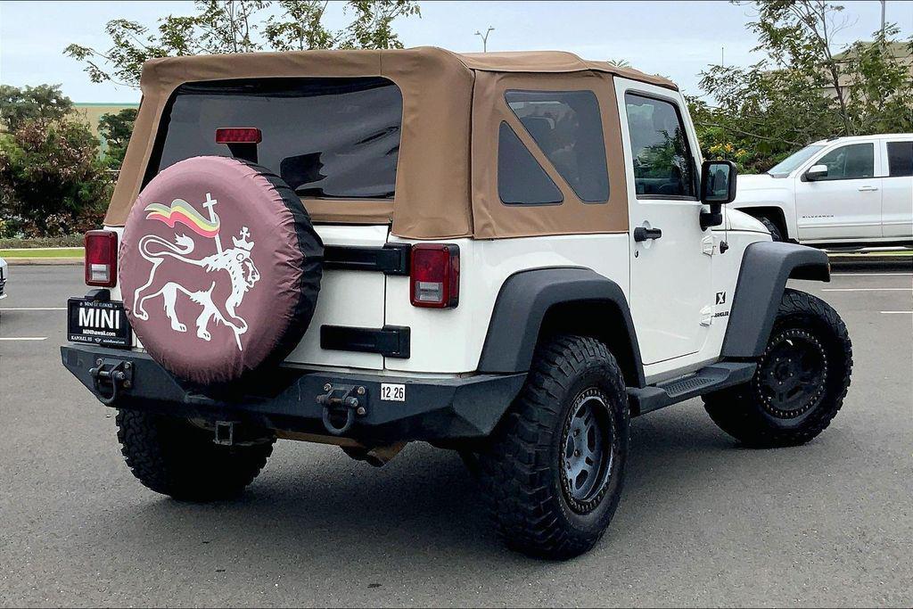 used 2009 Jeep Wrangler car, priced at $14,995
