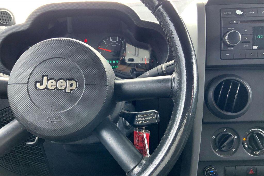 used 2009 Jeep Wrangler car, priced at $14,995