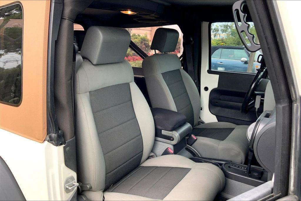 used 2009 Jeep Wrangler car, priced at $14,995