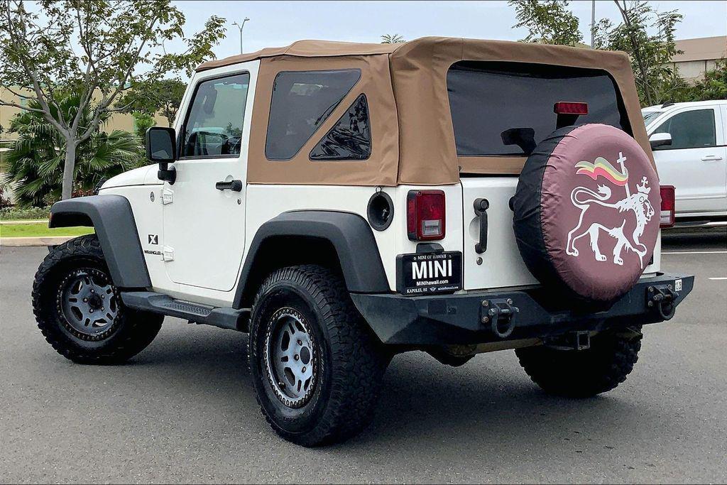 used 2009 Jeep Wrangler car, priced at $14,995