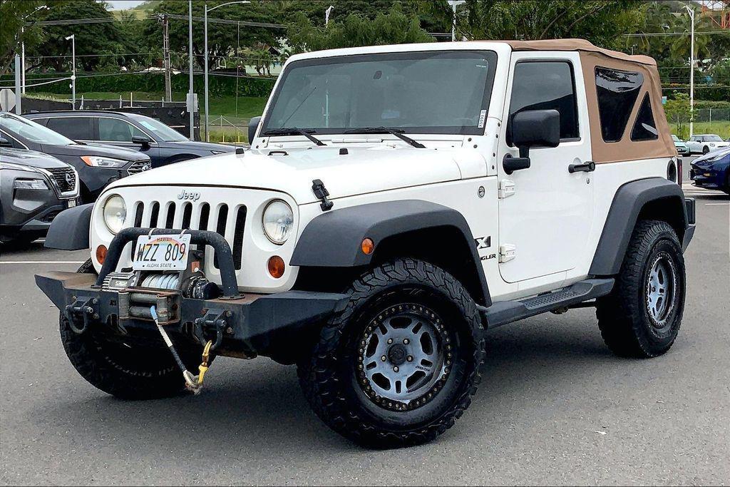 used 2009 Jeep Wrangler car, priced at $14,995
