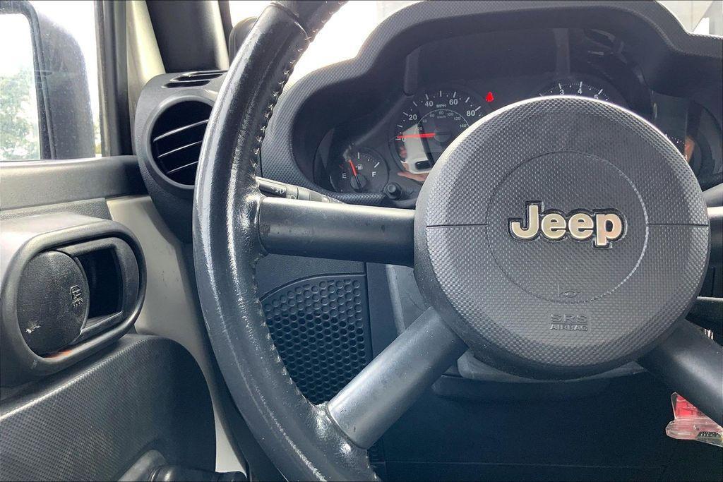 used 2009 Jeep Wrangler car, priced at $14,995