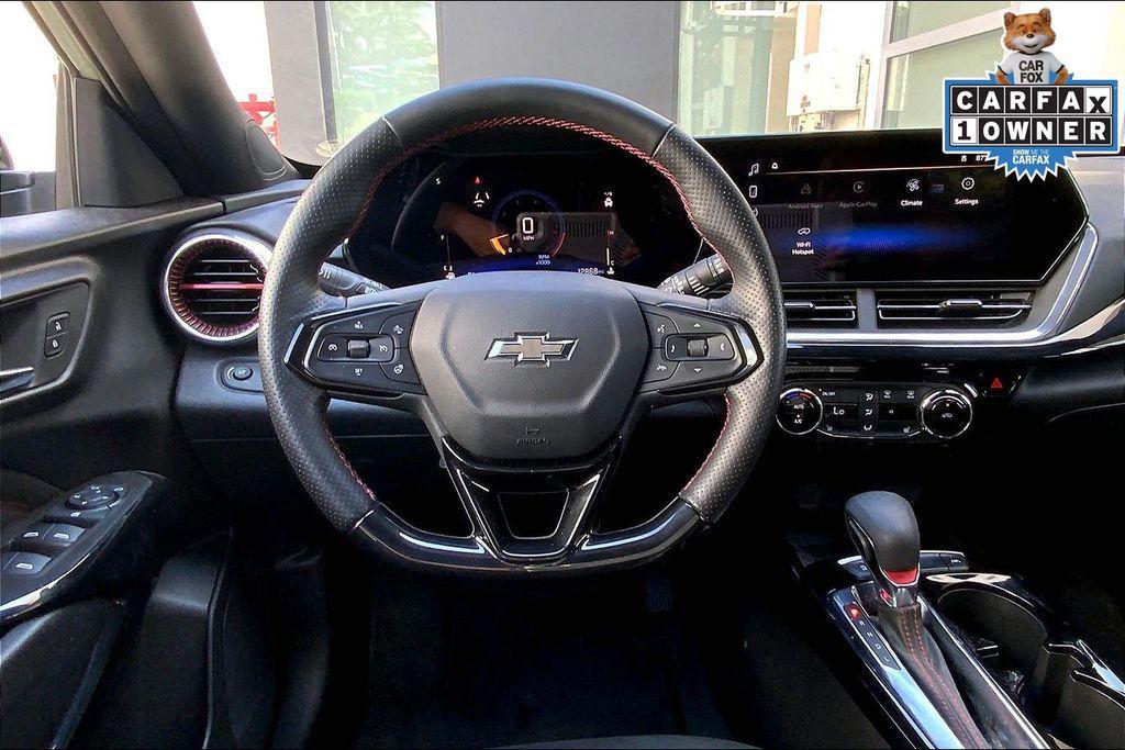 used 2024 Chevrolet Trax car, priced at $25,995