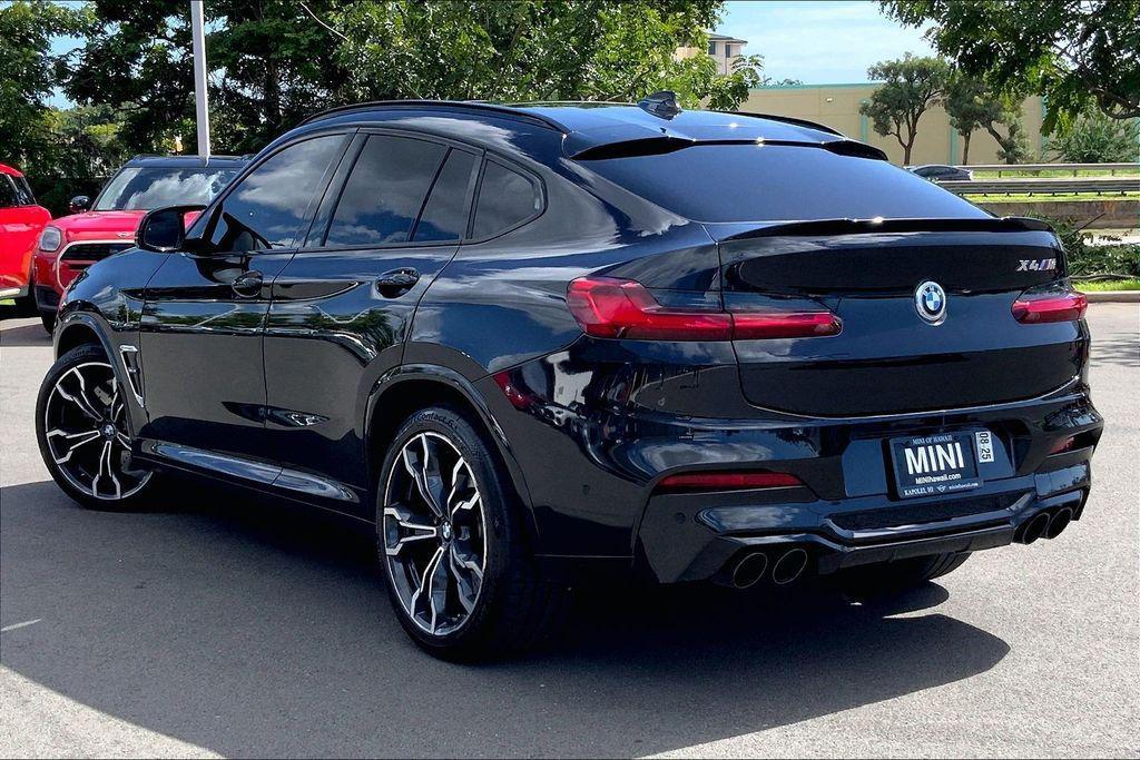 used 2021 BMW X4 M car, priced at $53,995