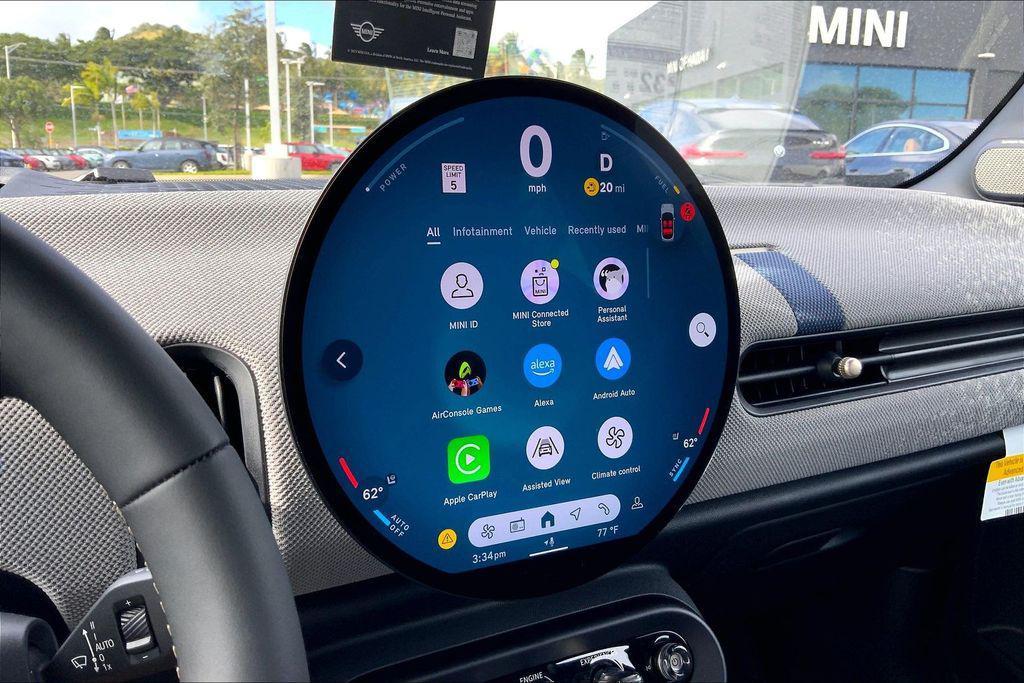 new 2026 MINI Hardtop car, priced at $39,640