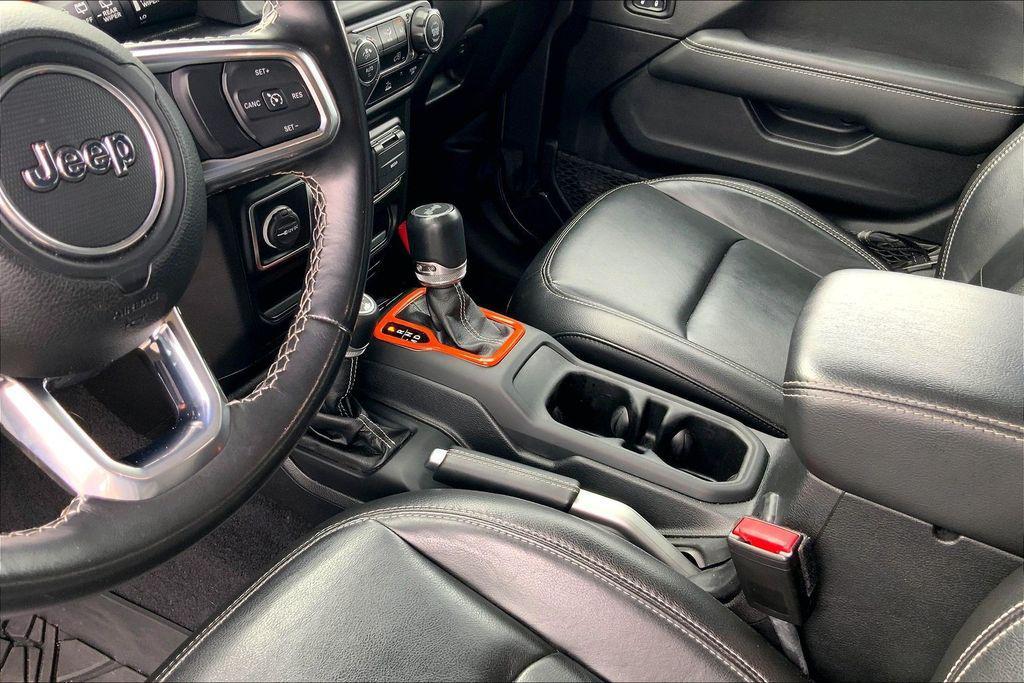 used 2021 Jeep Wrangler Unlimited 4xe car, priced at $33,795