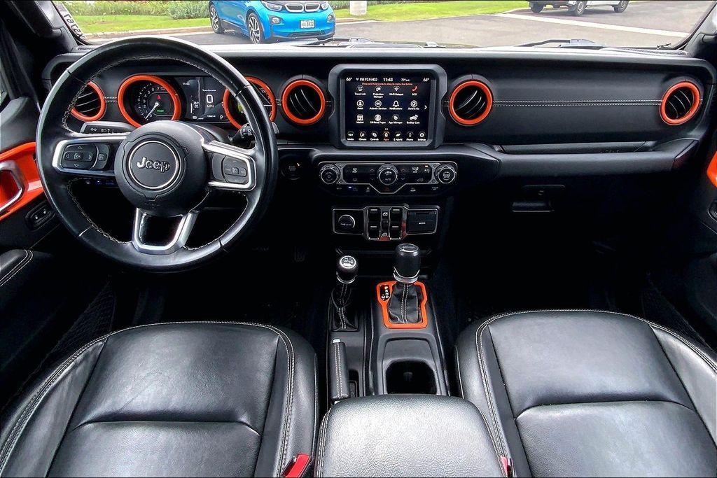 used 2021 Jeep Wrangler Unlimited 4xe car, priced at $33,795