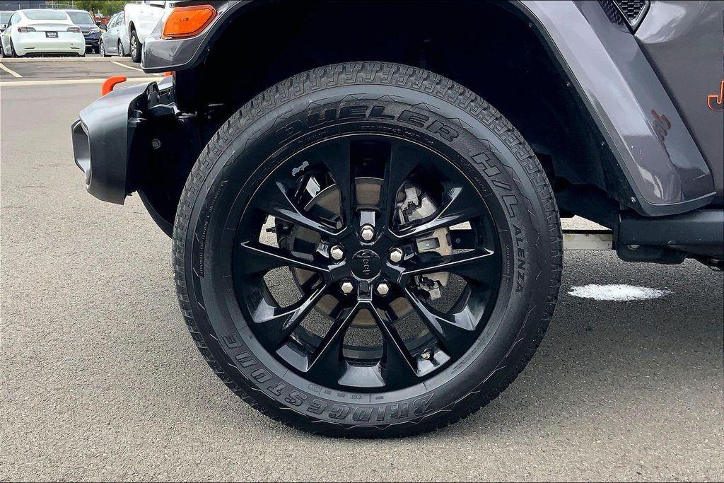 used 2021 Jeep Wrangler Unlimited 4xe car, priced at $33,795