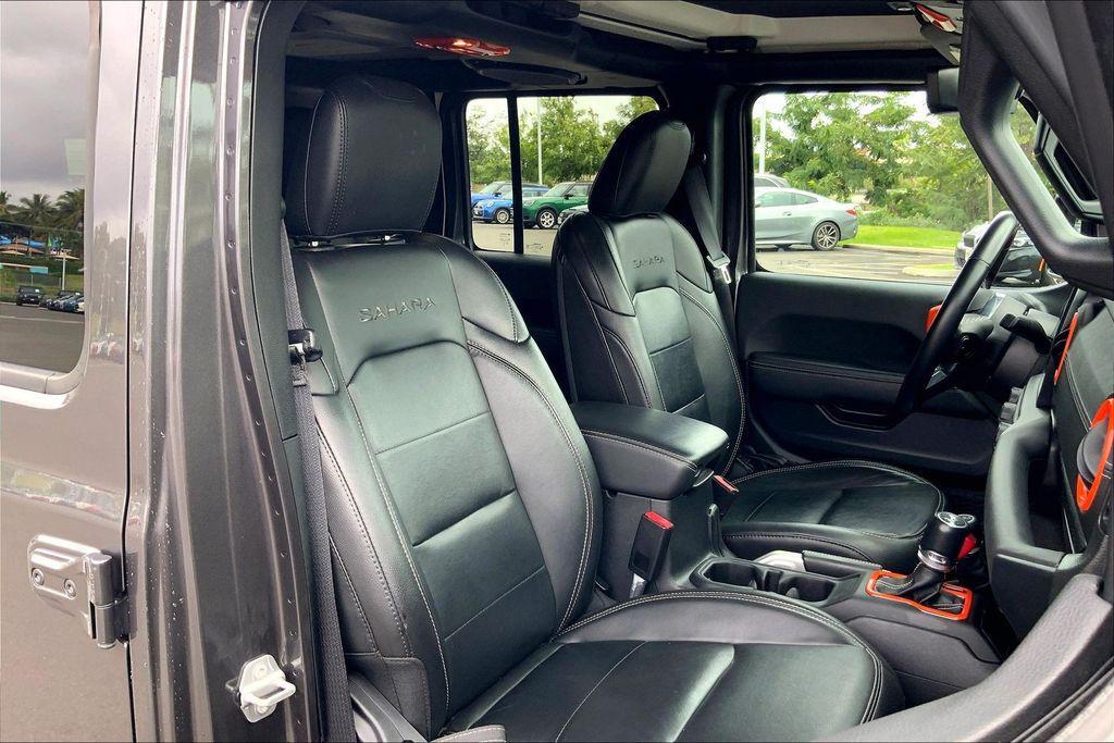 used 2021 Jeep Wrangler Unlimited 4xe car, priced at $33,795