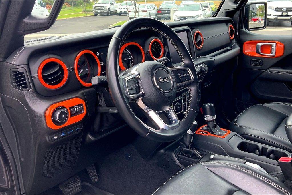 used 2021 Jeep Wrangler Unlimited 4xe car, priced at $33,795