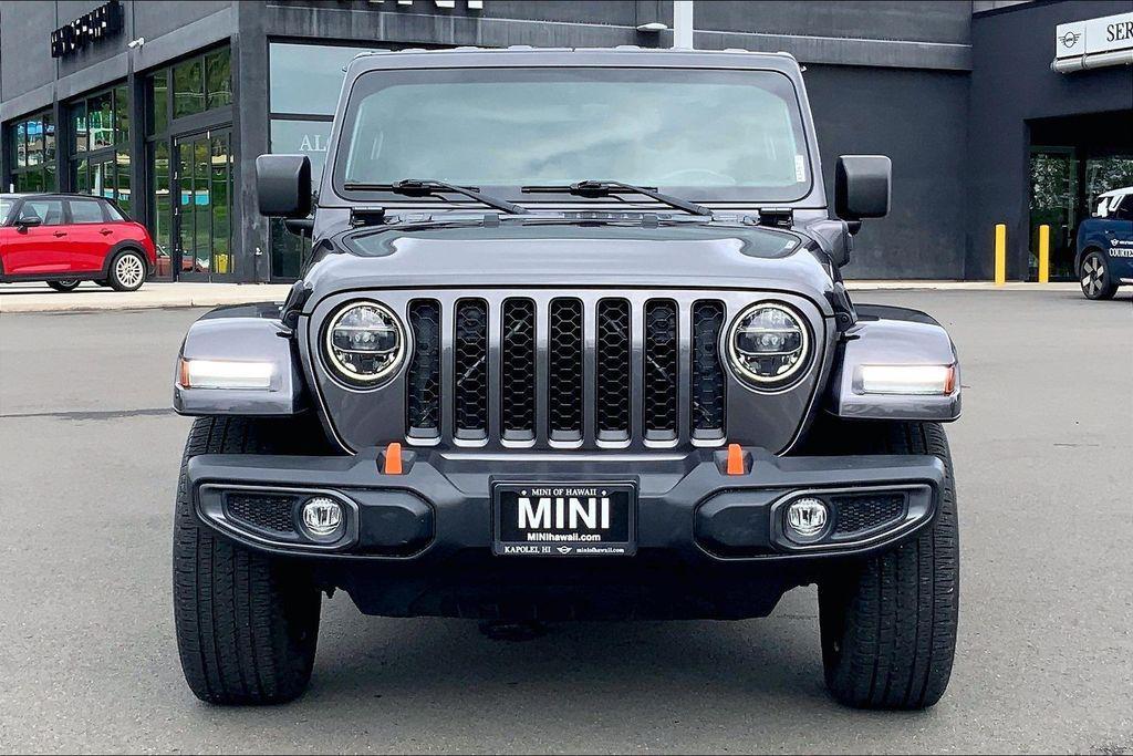 used 2021 Jeep Wrangler Unlimited 4xe car, priced at $33,795