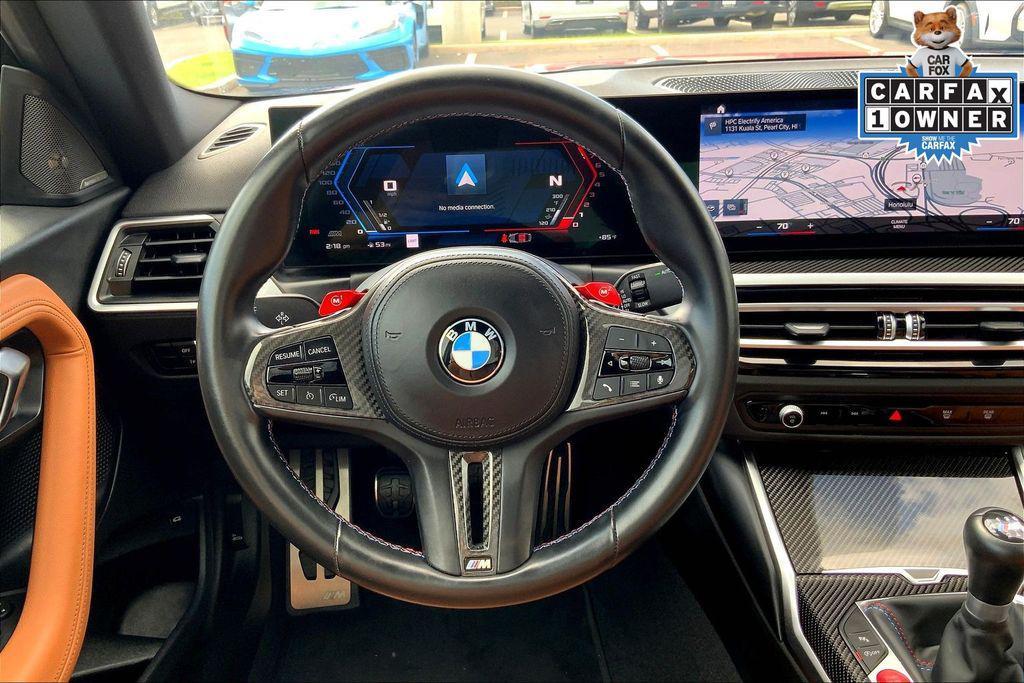 used 2024 BMW M2 car, priced at $68,995