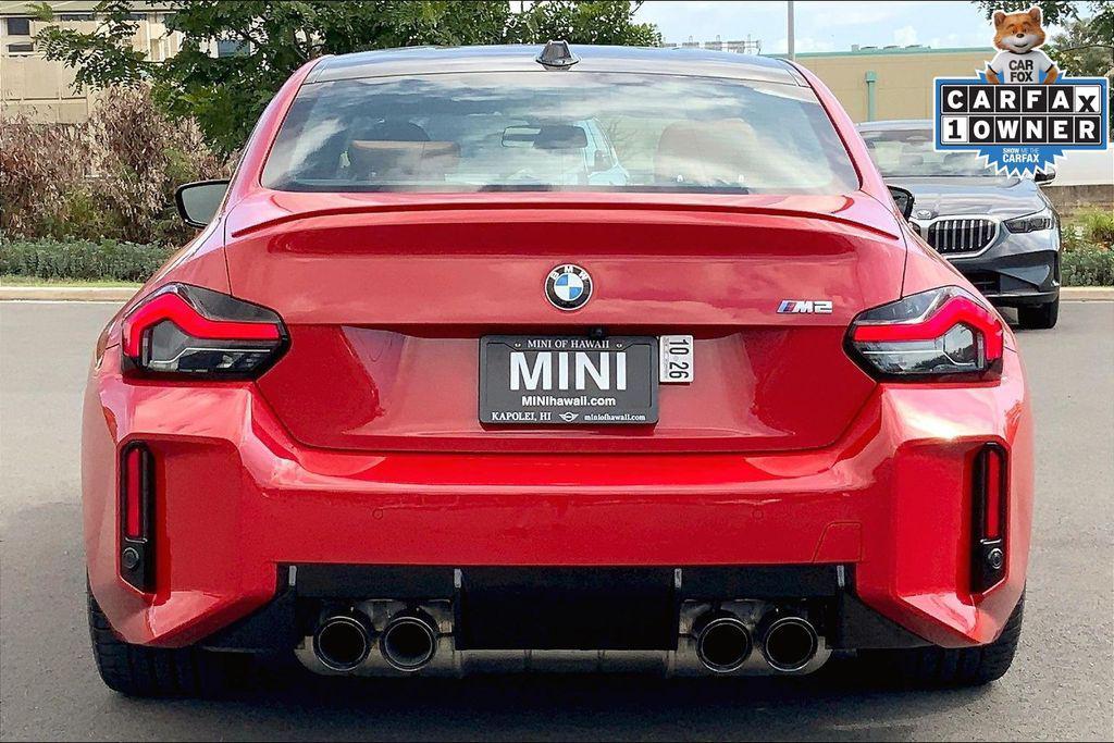 used 2024 BMW M2 car, priced at $68,995