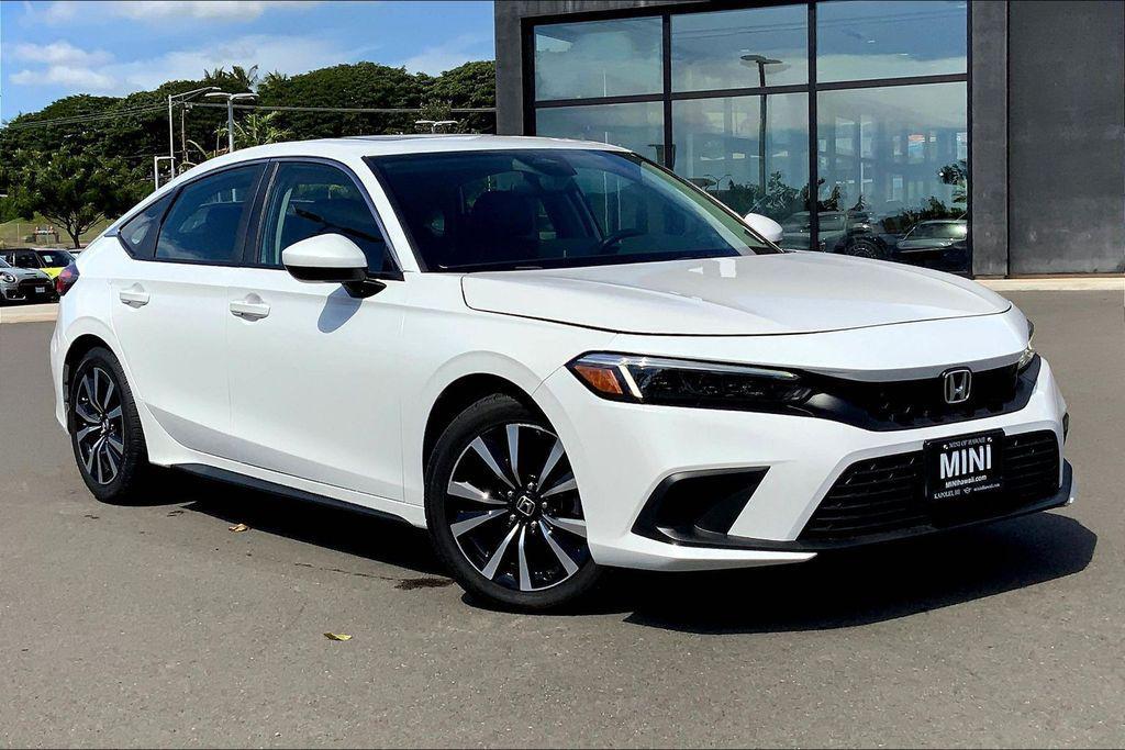 used 2023 Honda Civic car, priced at $27,995