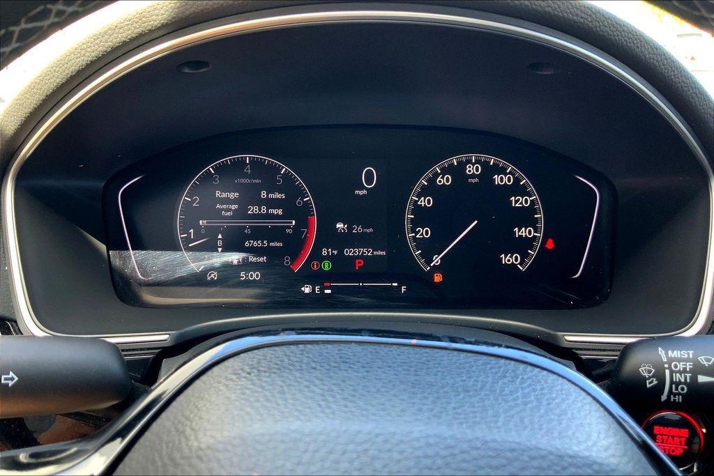 used 2023 Honda Civic car, priced at $27,995