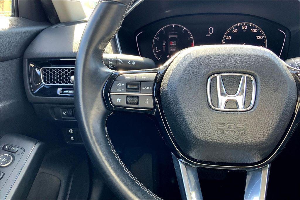 used 2023 Honda Civic car, priced at $27,995