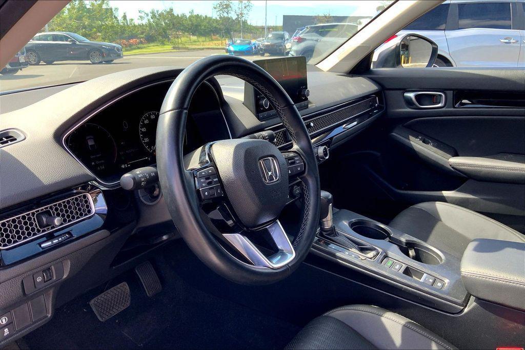 used 2023 Honda Civic car, priced at $27,995