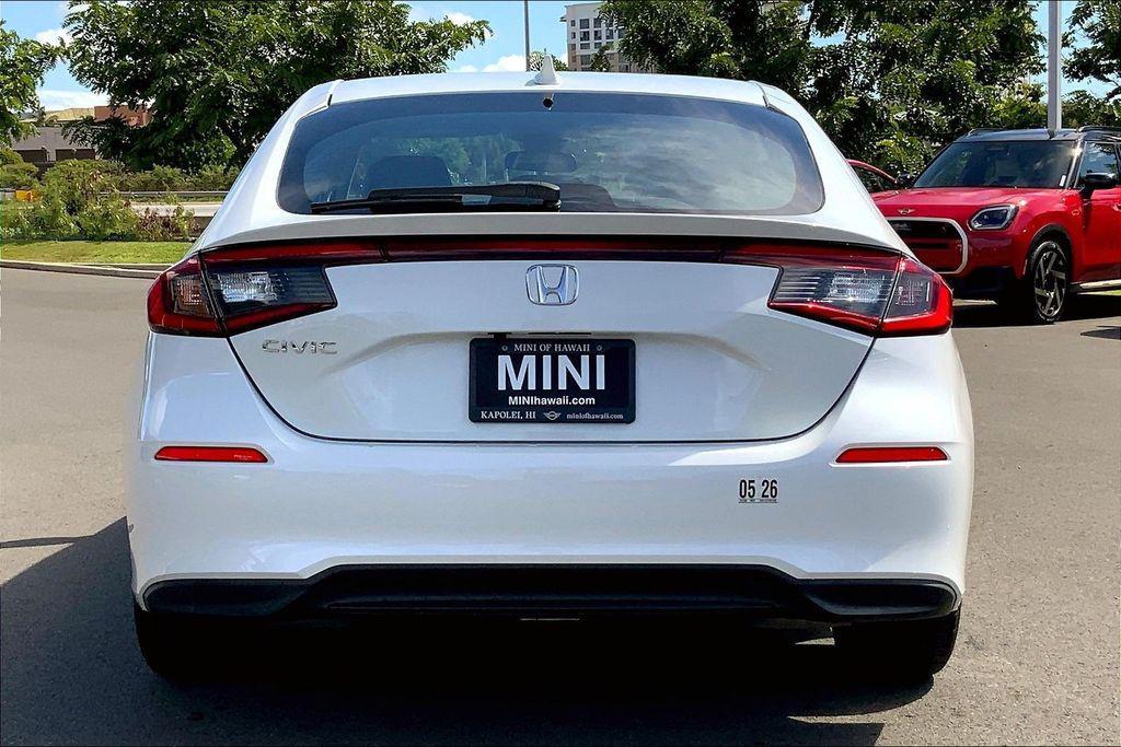 used 2023 Honda Civic car, priced at $27,995