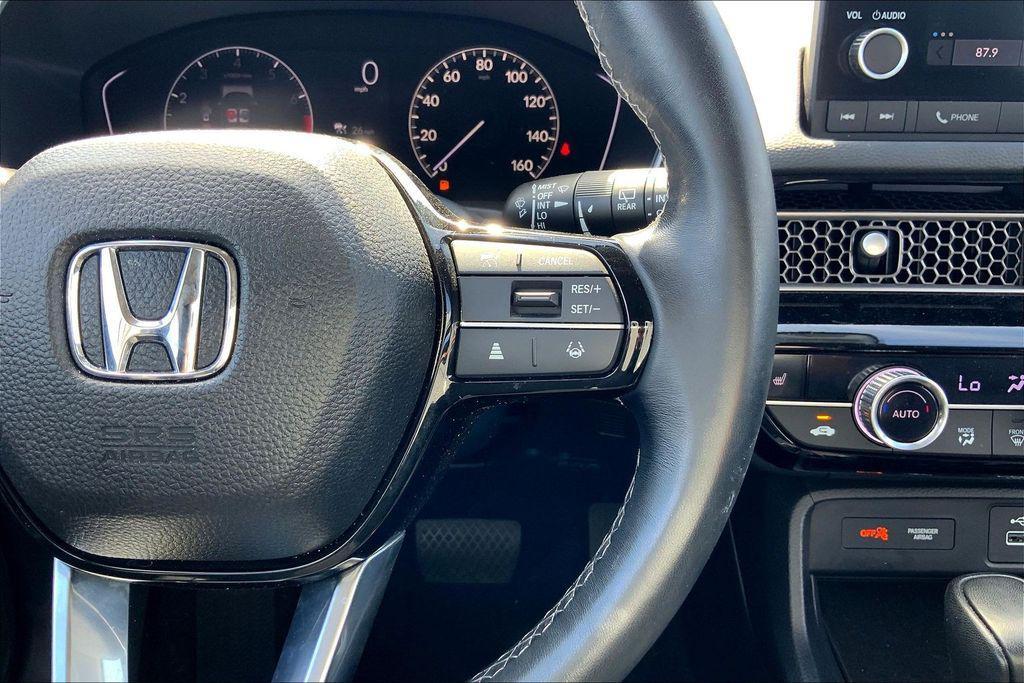 used 2023 Honda Civic car, priced at $27,995