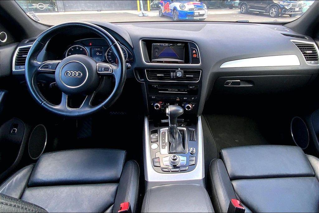 used 2017 Audi Q5 car, priced at $14,995