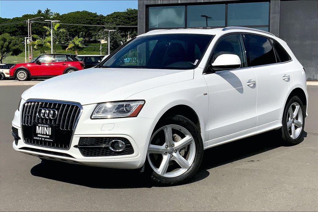 used 2017 Audi Q5 car, priced at $14,995