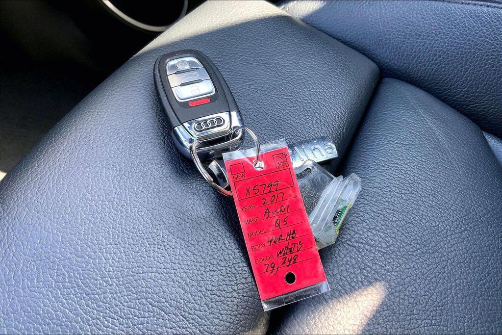 used 2017 Audi Q5 car, priced at $14,995