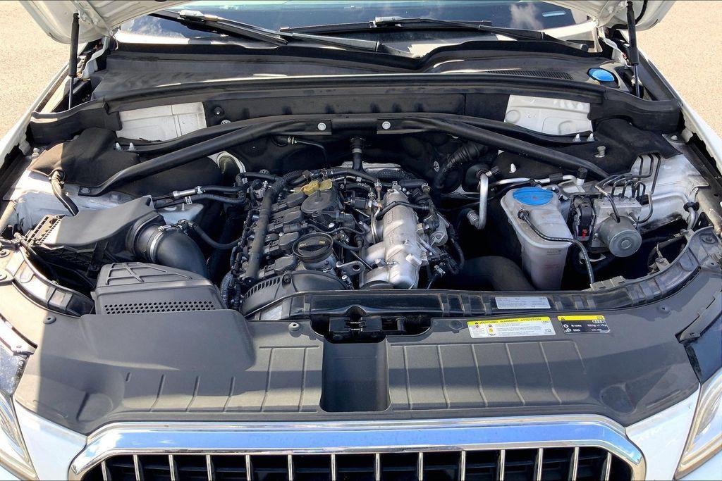 used 2017 Audi Q5 car, priced at $14,995