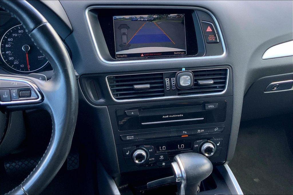 used 2017 Audi Q5 car, priced at $14,995