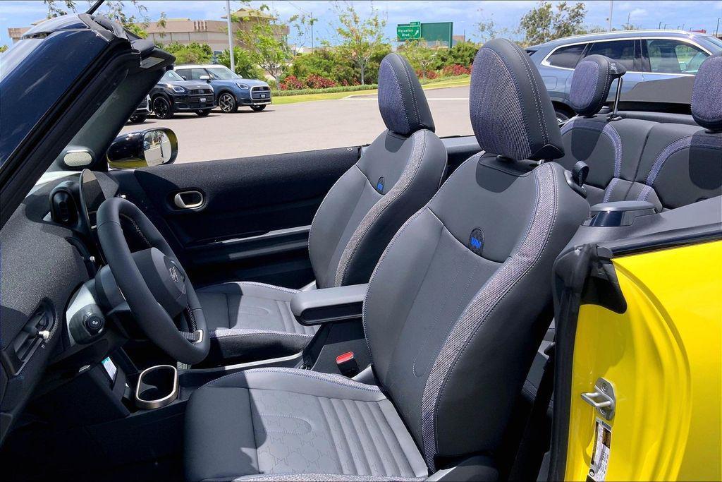 new 2026 MINI Convertible car, priced at $45,150