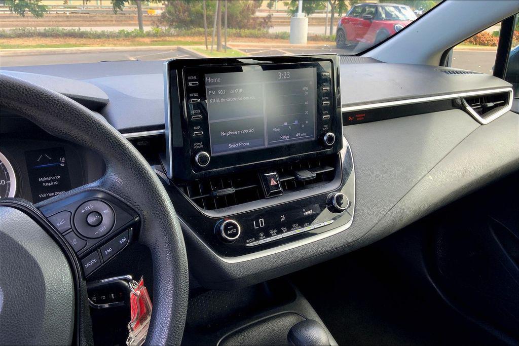 used 2020 Toyota Corolla car, priced at $19,895