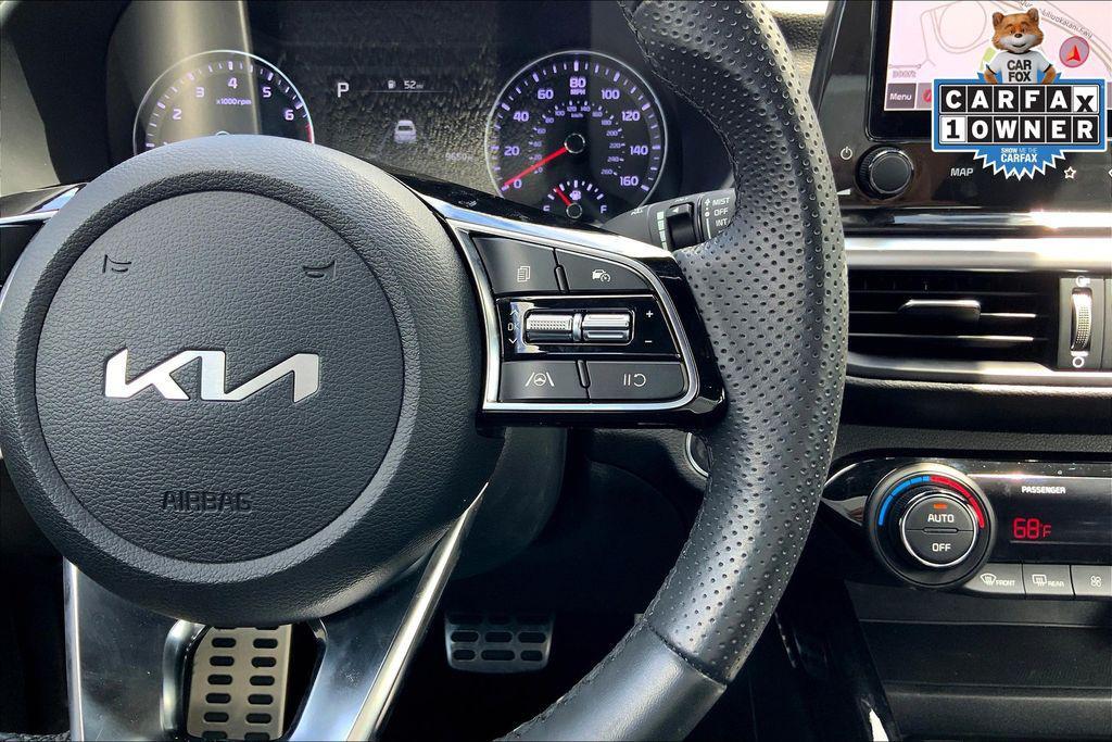 used 2022 Kia Forte car, priced at $22,395