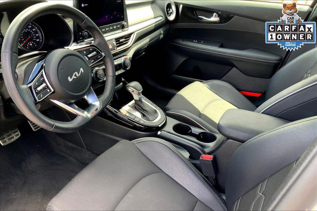 used 2022 Kia Forte car, priced at $22,395